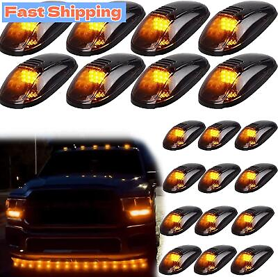 #ad NEW Wireless Solar Powered Cab Lights for Truck Solar Cab Lights US $35.99