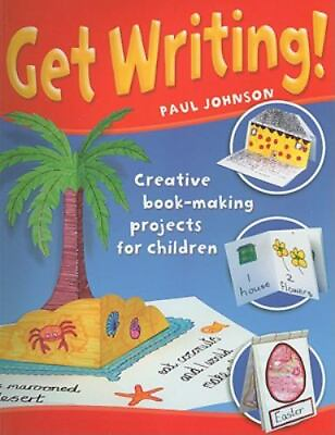 #ad Get Writing paperback Johnson Paul $17.33