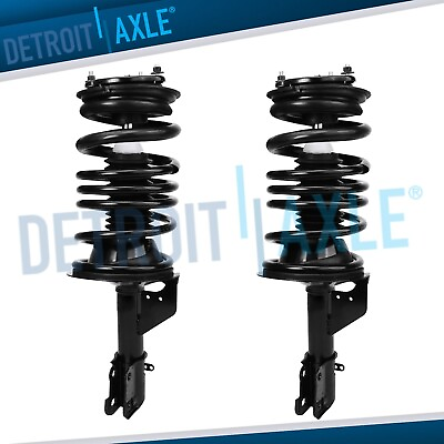 #ad Front Right Left Struts w Coil Spring for Dodge Caravan Chrysler Town amp; Country $148.55