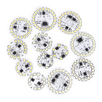 #ad LED Bulb Patch Lamp SMD Plate Circular Module Light Source Plate For Bulb Light $7.25