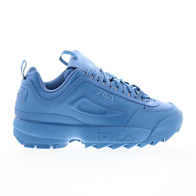 #ad Fila Disruptor II Premium 5XM01807 400 Womens Blue Lifestyle Sneakers Shoes $66.99