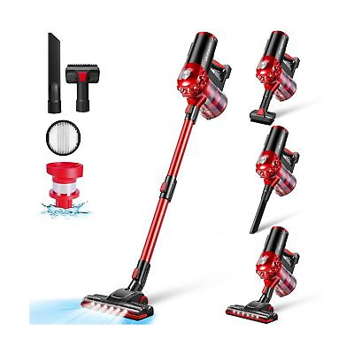#ad elezon A200 Cordless Vacuum Cleaner 18KPa Powerful Stick Handheld Vacuum wit... $131.31