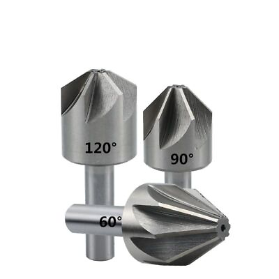 #ad Metal Chamfering Cutter Bit Durable Steel Drilling Milling Metalworking Tools $47.08