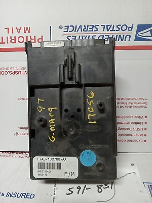 #ad Lamps Lighting Control Module F7AB13C788AA Fits 95 97 FORD CROWN VICTORIA VIC $87.99