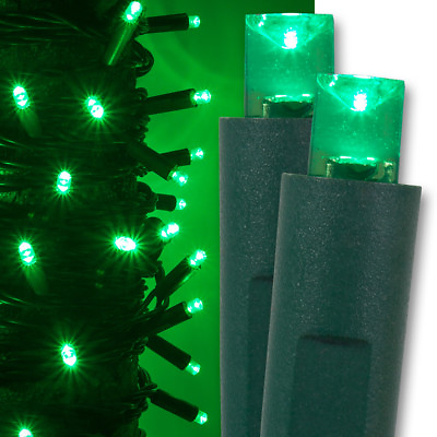 #ad 50 LED Christmas Mini String Tree Lights Home Xmas Party Dorm White Multi 17ft $20.99