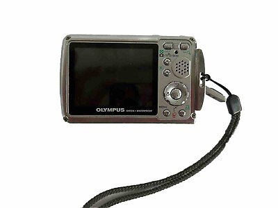 #ad Olympus Stylus 720 SW 7.1MP Optical Zoom 3x DC 3.7 Digital Camera Untested $25.47
