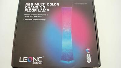 #ad LEONC Design Floor Lamp LEONC Standing Lamp RGB 7 Colors Changing LED Bulbs $39.59