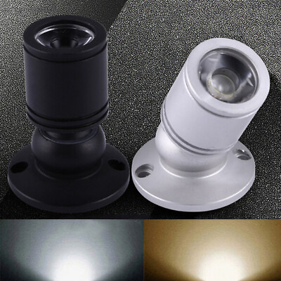 #ad 1W Mini Spotlight LED Ceiling Lamp Recessed Downlight Cabinet Lighting Y NN $3.15