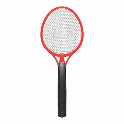#ad Electric Fly swatter Mosquito Swatter 3 Layer Hollow Out Battery Opera $12.41