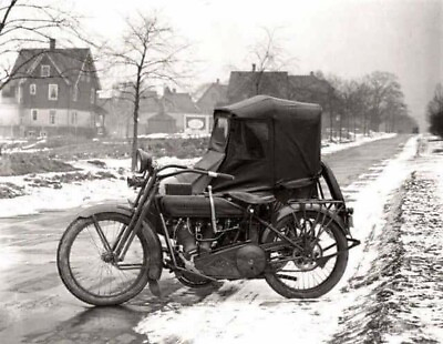 #ad Antique Motorcycle Photo 2115b Oddleys Strange amp; Bizarre $7.77