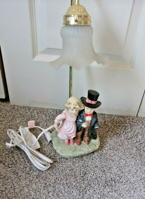#ad #ad Table Lamp Girls Bedroom VERY CUTE 18quot; Tall NEW NEVER USED $30.00