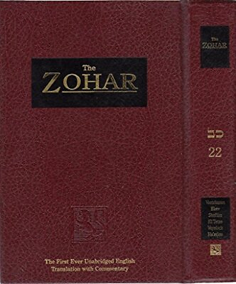 #ad THE ZOHAR VOL. 22: FROM THE BOOK OF AVRAHAM: WITH THE By Yehuda R ; Berg Ashlag $38.95