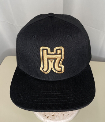 #ad Hattori Hanzo Hair HAT Trucker Baseball Cap BLACK amp; Gold Japan NEW Scissors $22.49