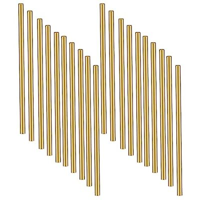 #ad Brass Brazing Rods1 13quot;X 13quot;，20 Sticks Turning Brass Solder，Solid Brass Low T... $25.67