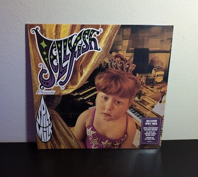 #ad JELLYFISH Spilt Milk 30th Anniversary Listener Edition 180g Vinyl LP SHIPS NOW $54.00