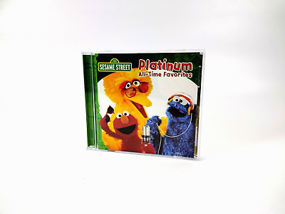 #ad Sesame Street Platinum All Time Favorites by Sesame Street CD Koch VG $14.97