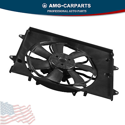 #ad Cooling Fan Radiator Condenser Assembly For 2016 2017 2018 Honda Civic LX P 2.0L $93.09