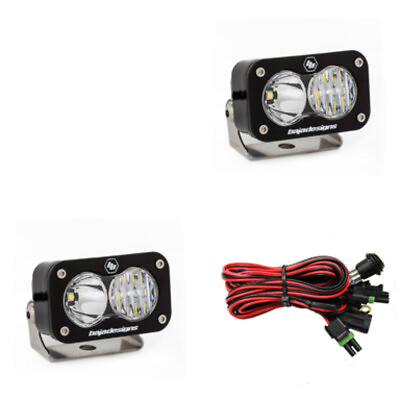 #ad Baja Designs S2 Pro Series LED Light Pods Driving Combo Pattern Universal Pair $350.95