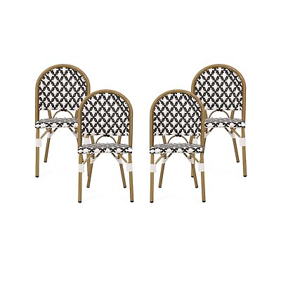 #ad Jordy Outdoor French Bistro Chair Set of 4 $417.81