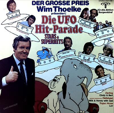 #ad Various Die UFO Hit Parade Stars amp; Superhits LP VG VG .* $17.99