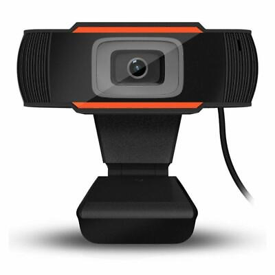 #ad 1080P Full HD Webcam with Built In Microphone USB Connection Plug and Play $25.99
