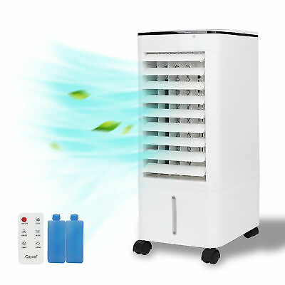 #ad 3 IN 1 Portable Air Conditioner Evaporative Air Cooler Humidifier Cooling $84.99