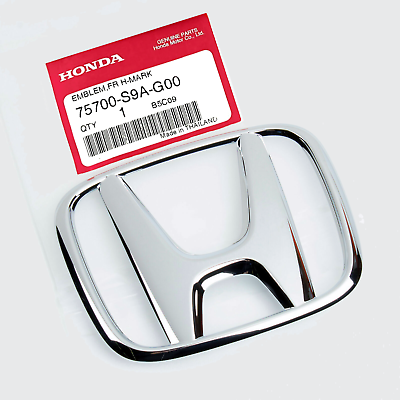 #ad 08 17 Honda Accord Emblem 09 11 Civic Front Grille 15 17 FiT H 10 11 CRV Logo $15.79