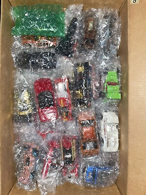 #ad Lot of 40 Hot Wheels Toy Cars Used Preowned Bubble Wrap Good Condition $30.00