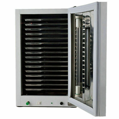 #ad 27L Large Professional UVC Sterilizer Cabinet Ultraviolet Disinfection Chamber $312.27