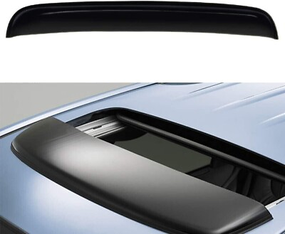 #ad 34quot;Universal Sun Roof Wind Deflector 1pcs Auto Moon Sunroof Window Visor $30.32