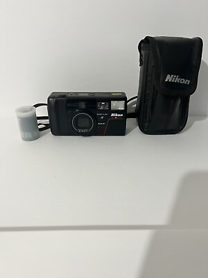 #ad NIKON TELE TOUCH SMART FLASH AF POINT amp; SHOOT CAMERA $29.99