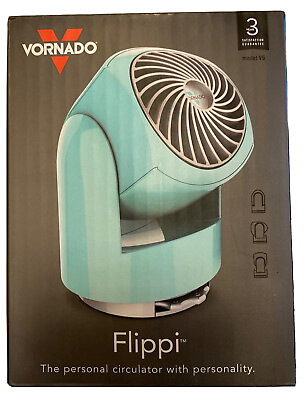 #ad NEW Vornado 5quot; Flippi V6 Personal Air Circulator Fan 2 Speeds MINT READ $21.99