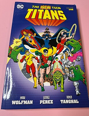 #ad NEW Teen Titans Volume 1 Trade Paperback Marv Wolfman George Perez DC Comics $29.99