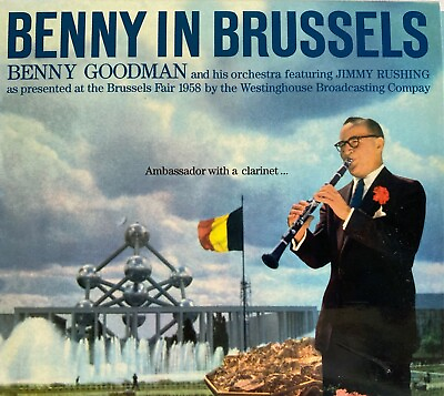 #ad BENNY GOODMAN Benny In Brussels CD Digipak 2010 Jazz Plaza Exc Cond AU $10.79