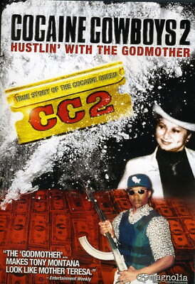 #ad #ad Cocaine Cowboys II: Hustlin’ With the Godmother DVD New $9.99