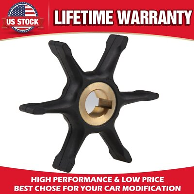 #ad Black Outboard Motors Water Pump Impeller for Johnson Evinrude OMC BRP 375638 $9.99