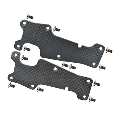 #ad GPM Carbon Fiber Dust Proof Front Suspension Arm Protection Plate Cover : Sledge $14.95