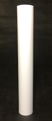 #ad New 8quot; WHITE PLASTIC CANDLE COVER For CANDELABRA Chandelier SOCKET #CC916 $0.99