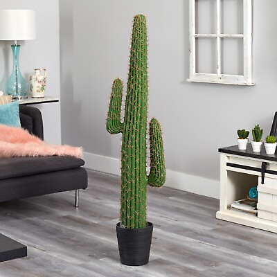#ad 4.5’ Artificial Cactus Succulent Plant Home Decor. Retail $193 $139.00