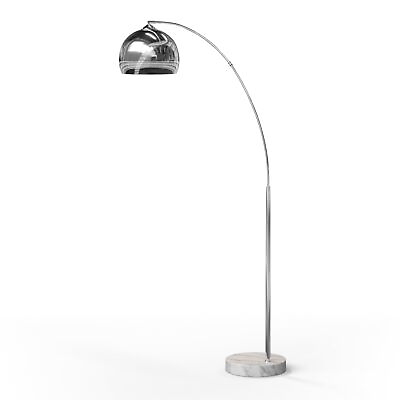 #ad Teamson Home Arquer 68.1quot; Arc Floor Lamp for Living Rooms Home Offices Dini... $183.49