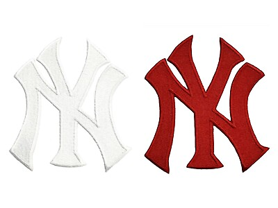 #ad New York Yankee#x27;s NY World Series MLB Baseball Fully Embroidered Iron On Patch $11.58