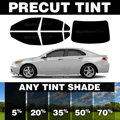 #ad Precut Window Tint for Ford Fusion 06 12 All Windows Any Shade $59.45