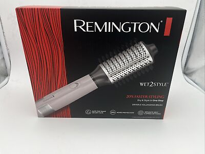 #ad Remington Pro Wet2Style Hair Dryer amp; Volumizing Brush $26.99