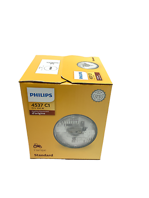 #ad PHILIPS 4537 C1 REPLACEMENT BULB FOR GE 4537C1 4537 2 LIGHT BULB 100W 13V $15.00