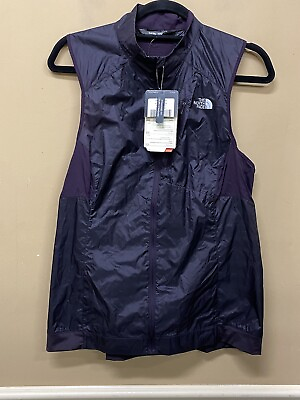 #ad The North Face Flight Series Vest Galaxy Purple Lightweight Packable Size L NWT $59.99