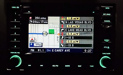 #ad OEM 2006 2007 2008 Dodge Magnum Charger Chrysler 300 Jeep GPS Navigation Radio $299.95