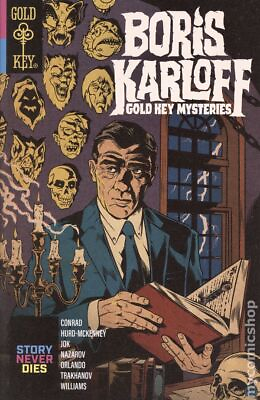 #ad Boris Karloff#x27;s Gold Key Mysteries #1 NM 2023 Stock Image $7.10
