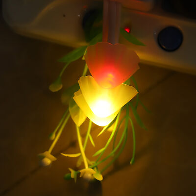 #ad 2Pcs LED Mushroom Night Lights ColorfulLight Energy Saving Lamp Tool Supply YEK $7.09