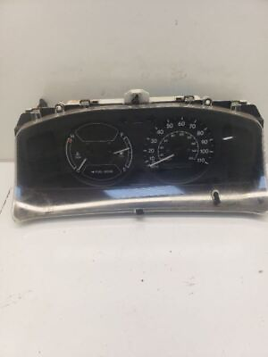 #ad Speedometer MPH Cluster With Security Black Face Fits 98 00 COROLLA 949956 $62.79