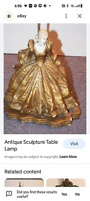 #ad Antique Victorian Lamp $825.00